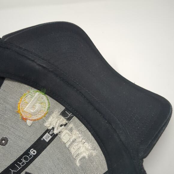 Pacific Steel & Recycling Trucker Hat Black OS Adjustable Mesh Back New Era - Picture 8 of 9